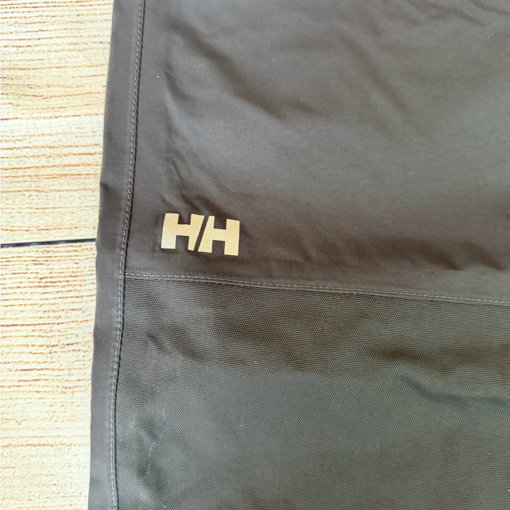Helly Hansen Waterproof Shelter Outdoor Rain Pants Hiking Youth Size 12 / 152 - Picture 6 of 10